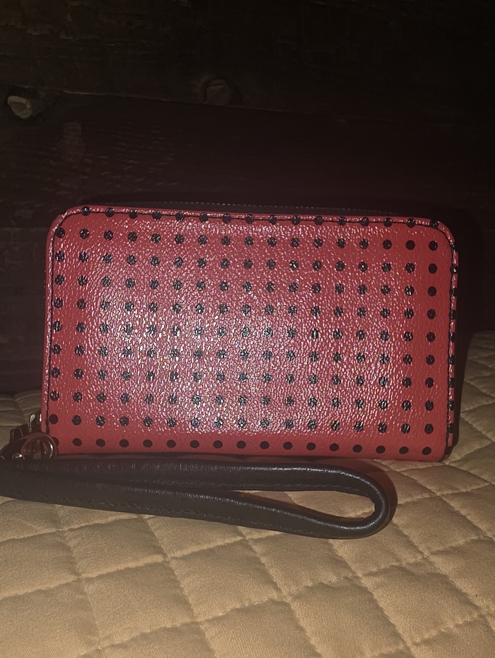 Fossil Sydney Zip Clutch Wristlet Wallet